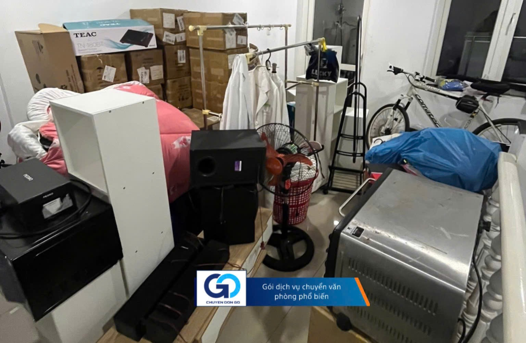 Gói dịch vụ chuyển văn phòng phổ biến