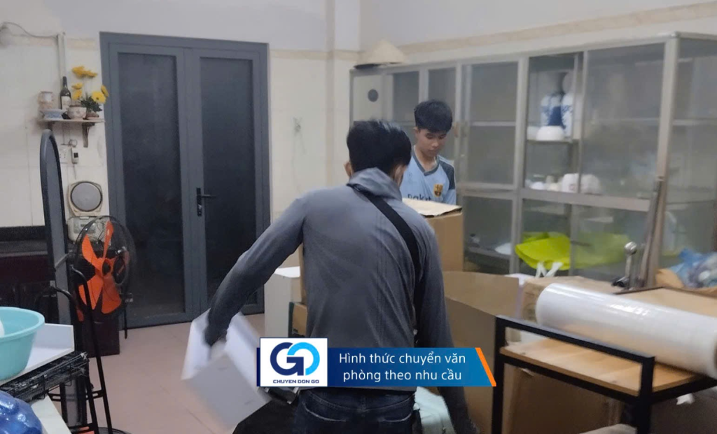 Hình thức chuyển văn phòng theo nhu cầu