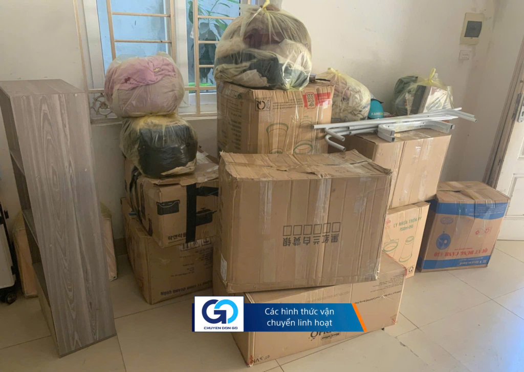 Các hình thức vận chuyển linh hoạt
