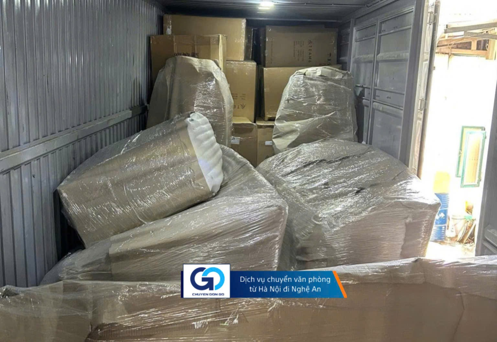 Dịch vụ chuyển văn phòng từ Hà Nội đi Nghệ An