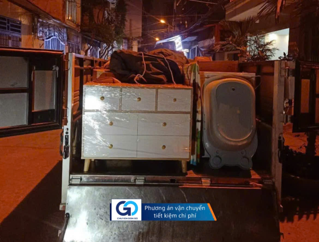 Phương án vận chuyển tiết kiệm chi phí