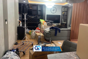 Dịch vụ chuyển văn phòng từ Hà Nội đi Ninh Bình