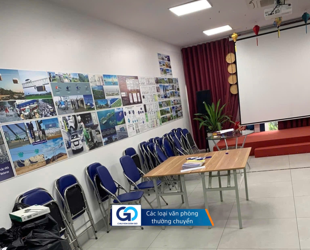 Các loại văn phòng thường chuyển