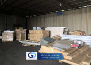 Chuyển kho xưởng tại Phường Tân Sơn Nhì