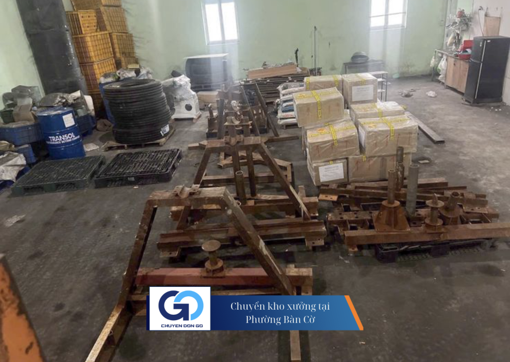 Chuyển kho xưởng tại Phường Bàn Cờ