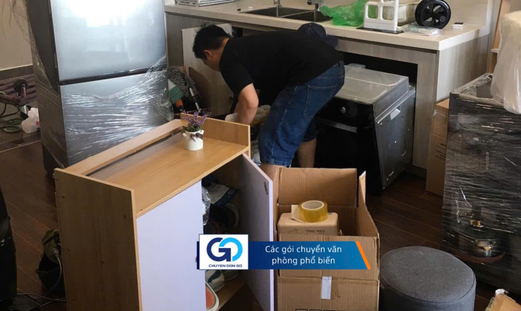 Các gói chuyển văn phòng phổ biến