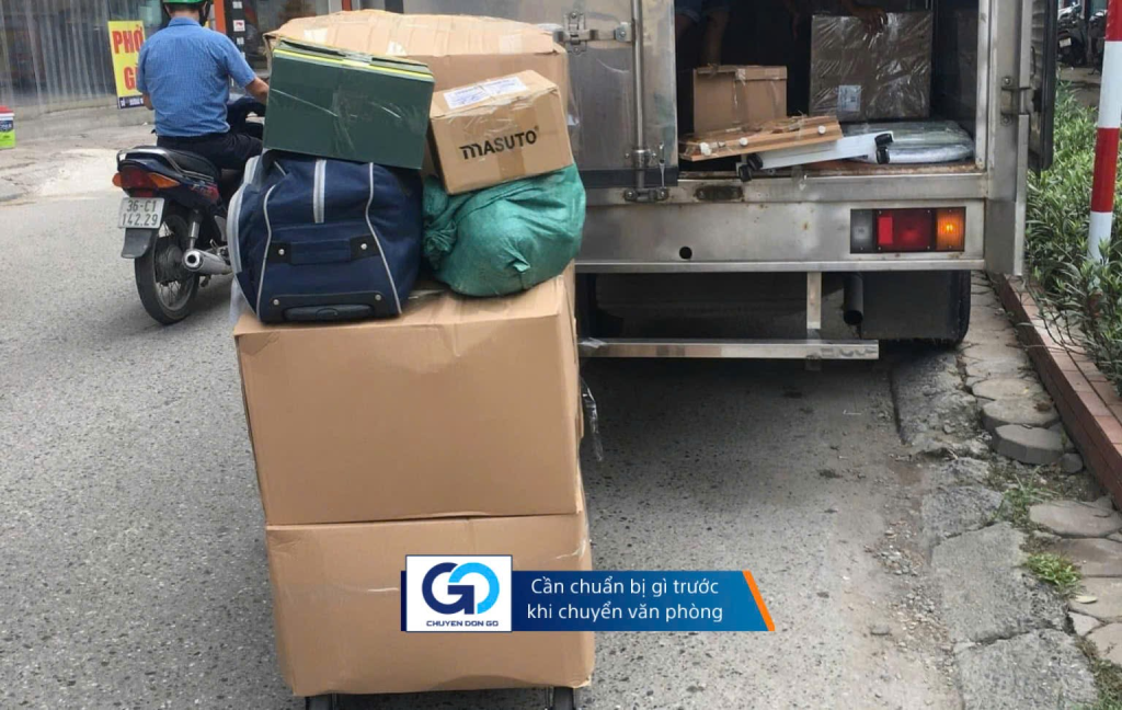 Cần chuẩn bị gì trước khi chuyển văn phòng