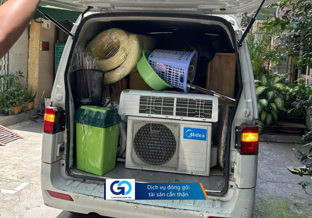 Dịch vụ đóng gói tài sản cẩn thận