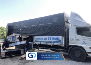 Chuyển kho xưởng tại Phường Phú Thọ Hòa
