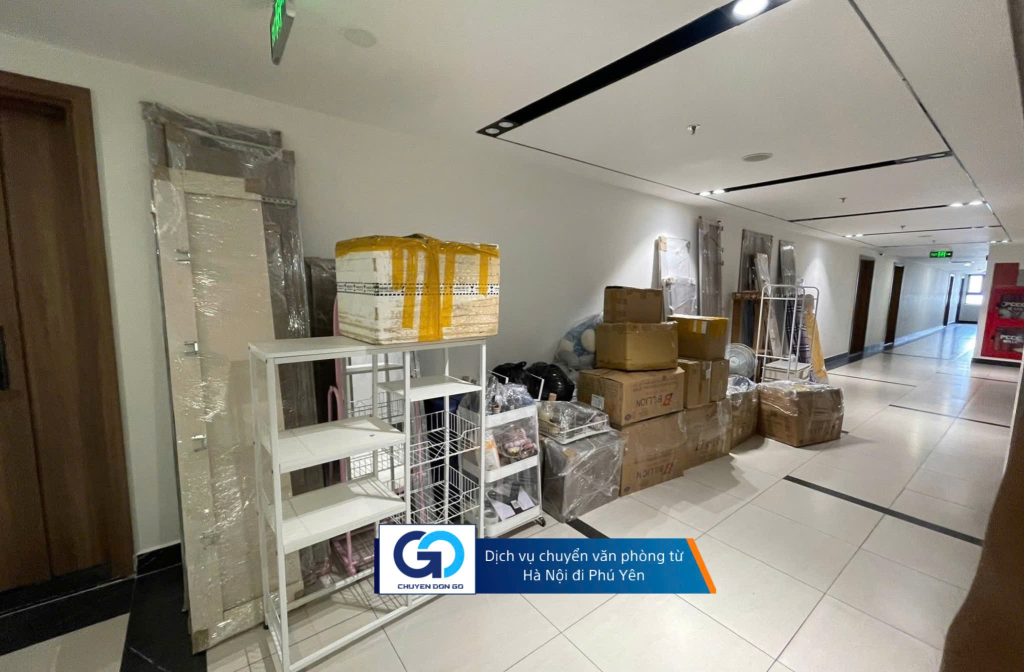 Dịch vụ chuyển văn phòng từ Hà Nội đi Phú Yên