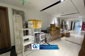 Dịch vụ chuyển văn phòng từ Hà Nội đi Phú Yên