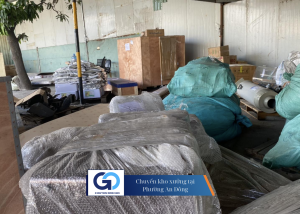 Chuyển kho xưởng tại Phường An Đông