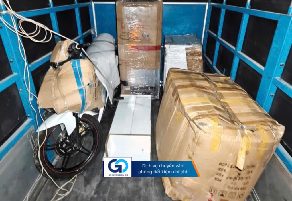 Dịch vụ chuyển văn phòng tiết kiệm chi phí