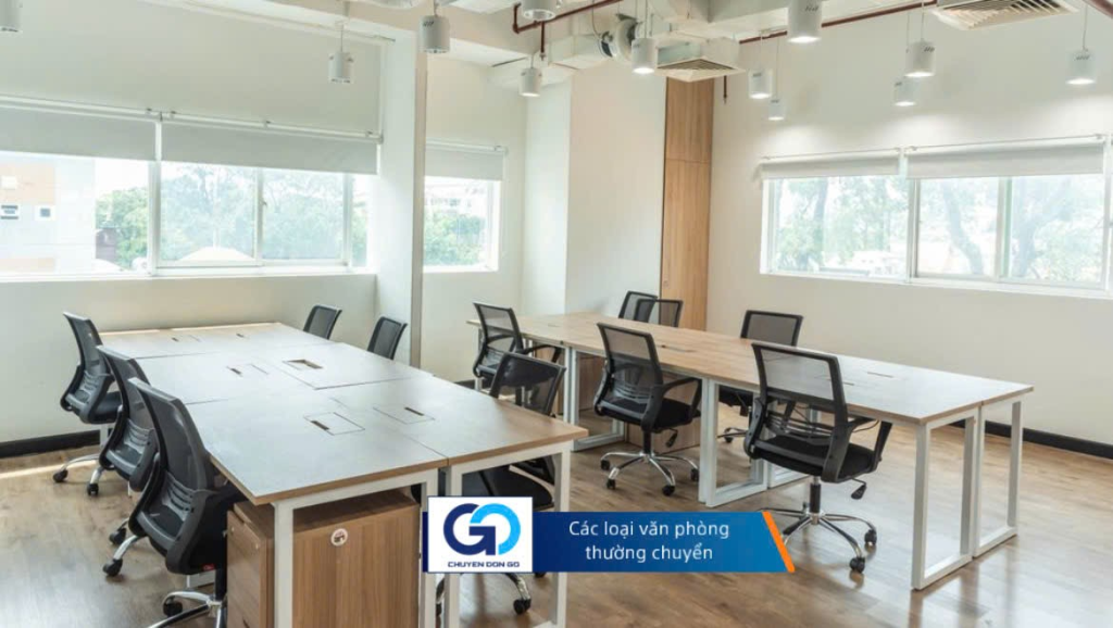 Các loại văn phòng thường chuyển
