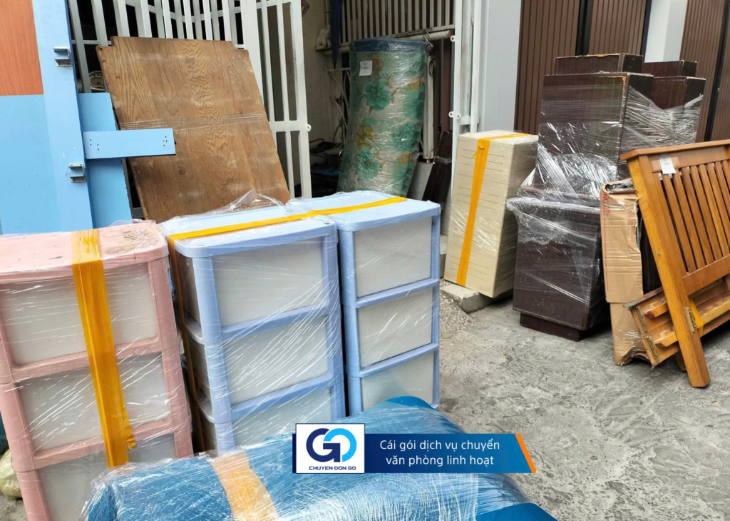 Các gói dịch vụ chuyển văn phòng linh hoạt