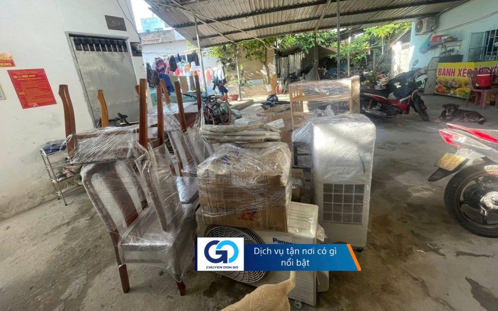  Dịch vụ chuyển tận nơi có gì nổi bật