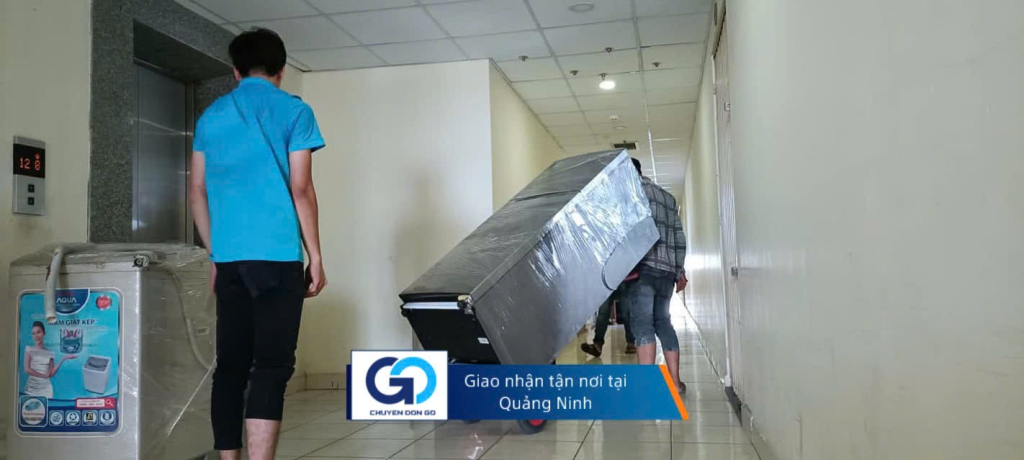 Giao nhận tận nơi tại Quảng Ninh