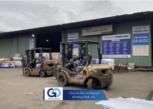 Chuyển kho xưởng tại Phường Bình Tây