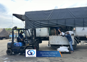 Chuyển kho xưởng tại Phường Phú Lâm