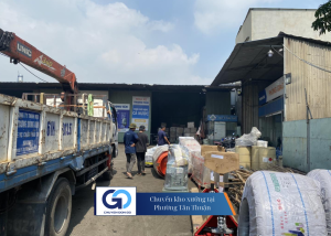 Chuyển kho xưởng tại Phường Tân Thuận