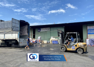 Chuyển kho xưởng tại Phường Phú Thuận