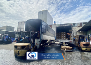 Chuyển kho xưởng tại Phường Tân Mỹ