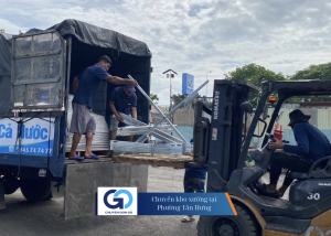 Chuyển kho xưởng tại Phường Tân Hưng