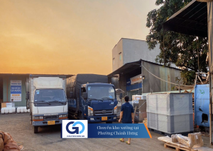 Chuyển kho xưởng tại Phường Chánh Hưng