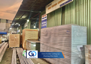 Chuyển kho xưởng tại Phường Phú Định