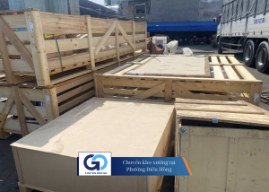 Chuyển kho xưởng tại Phường Diên Hồng
