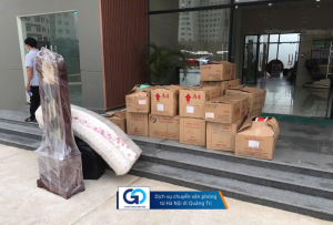 Dịch vụ chuyển văn phòng từ Hà Nội đi Quảng Trị