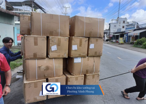 Chuyển kho xưởng tại Phường Minh Phụng