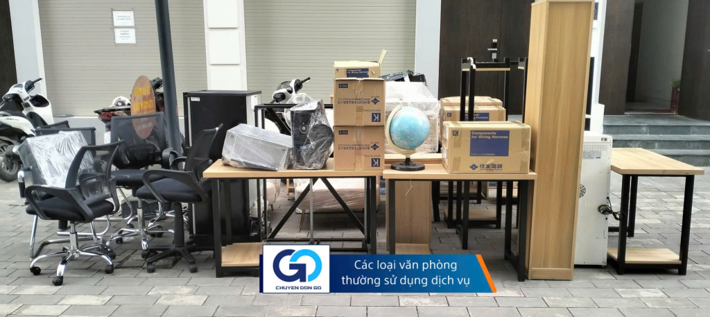 Các loại văn phòng thường sử dụng dịch vụ