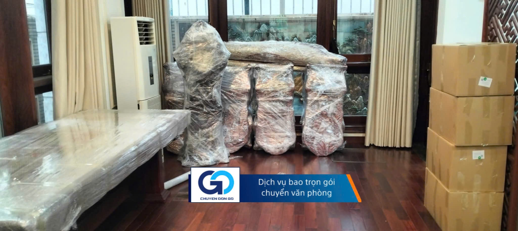 Dịch vụ bao trọn gói chuyển văn phòng