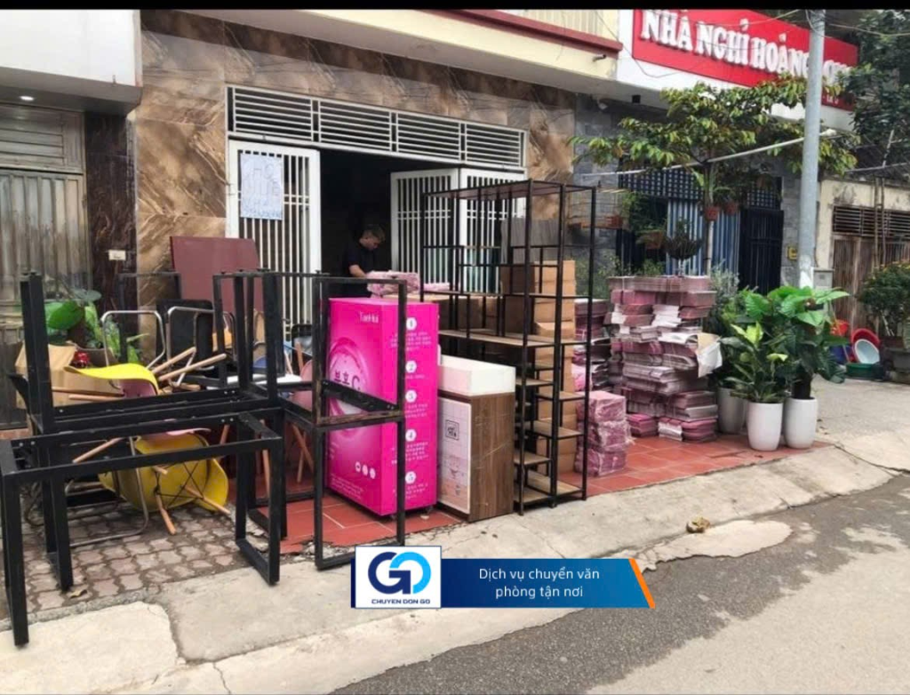 Dịch vụ chuyển văn phòng tận nơi