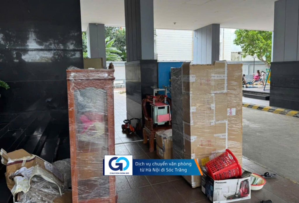 Dịch vụ chuyển văn phòng từ Hà Nội đi Sóc Trăng