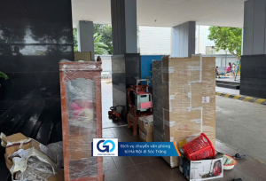 Dịch vụ chuyển văn phòng từ Hà Nội đi Sóc Trăng
