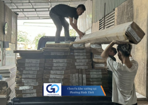 Chuyển kho xưởng tại Phường Bình Thới