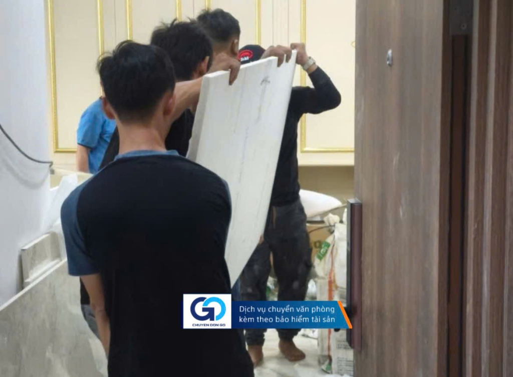 Dịch vụ chuyển văn phòng kèm bảo hiểm tài sản