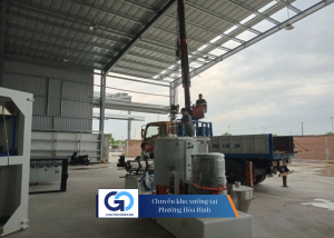 Chuyển kho xưởng tại Phường Hòa Bình