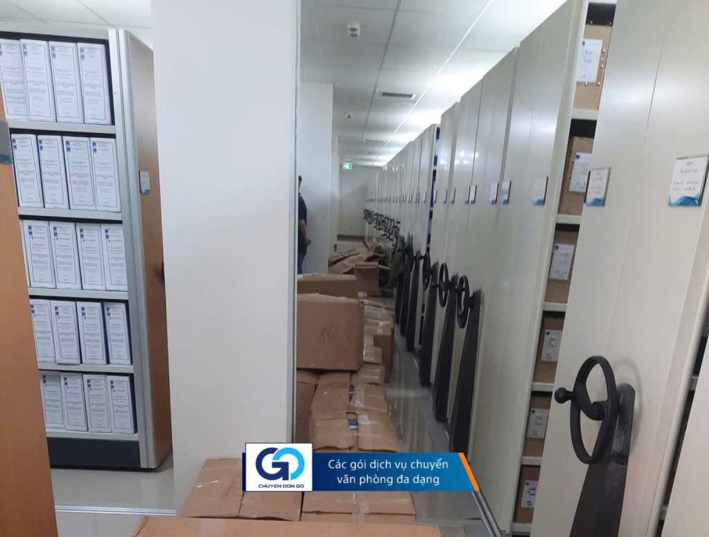 Các gói dịch vụ chuyển văn phòng đa dạng