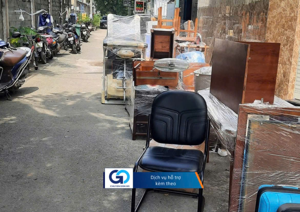 Dịch vụ hỗ trợ kèm thợ chuyển văn phòng