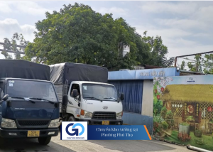 Chuyển kho xưởng tại Phường Phú Thọ