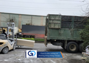 Chuyển kho xưởng tại Phường Đông Hưng Thuận