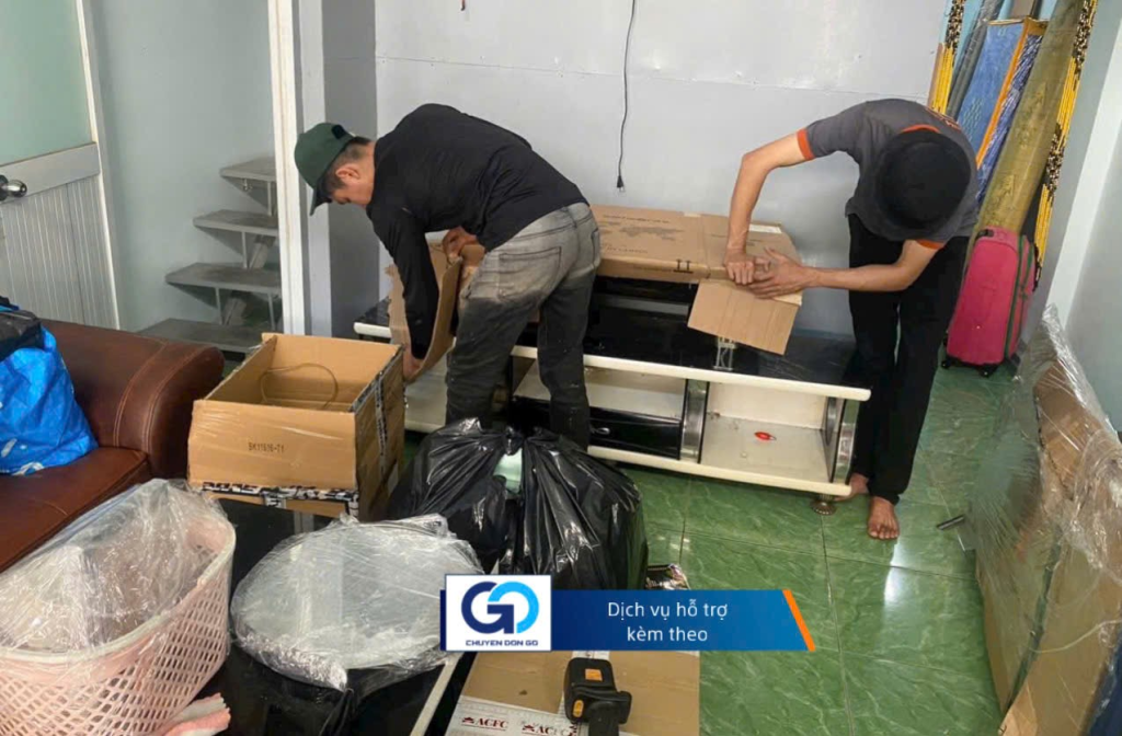  Dịch vụ hỗ trợ kèm theo