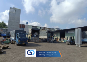 Chuyển kho xưởng tại Phường Trung Mỹ Tây
