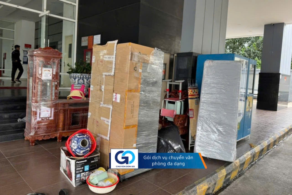 Gói dịch vụ chuyển văn phòng đa dạng