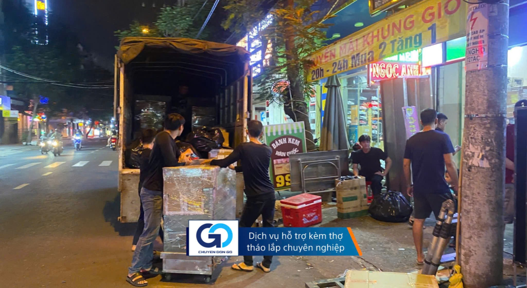  Dịch vụ hỗ trợ kèm thợ tháo lắp chuyên nghiệp