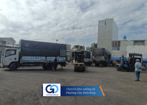 Chuyển kho xưởng tại Phường Tân Thới Hiệp