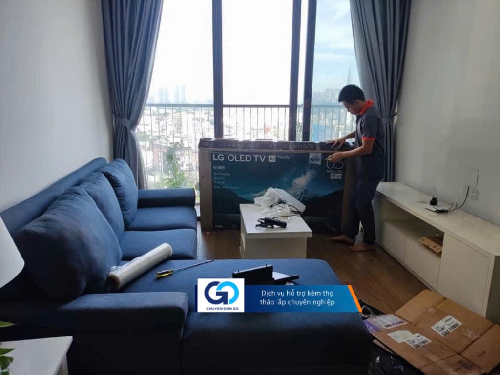 Dịch vụ hỗ trợ kèm thợ tháo lắp chuyên nghiệp